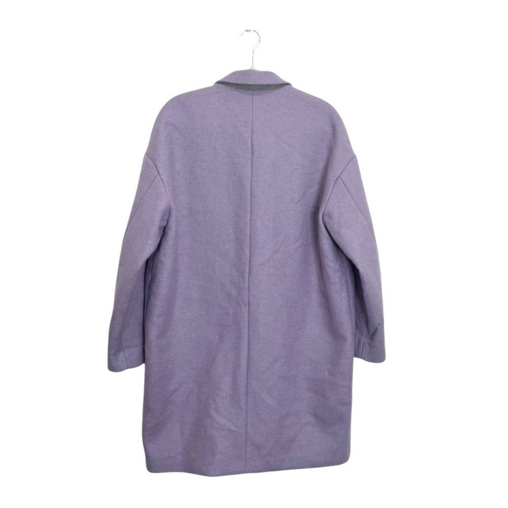NWT Everlane Cocoon Wool blend Coat in Lavender / Purple - Picture 11 of 13